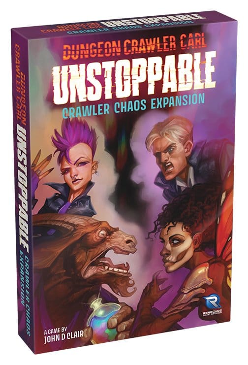 PRE ORDINE - Dungeon Crawler Carl Unstoppable: Crawler Chaos Expansion *English Version*