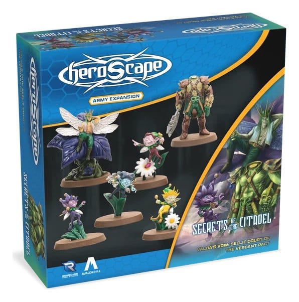 PRE ORDINE - Heroscape Army Expansion Seelie Court of the Verdant Pact Standard Edition *English Version*