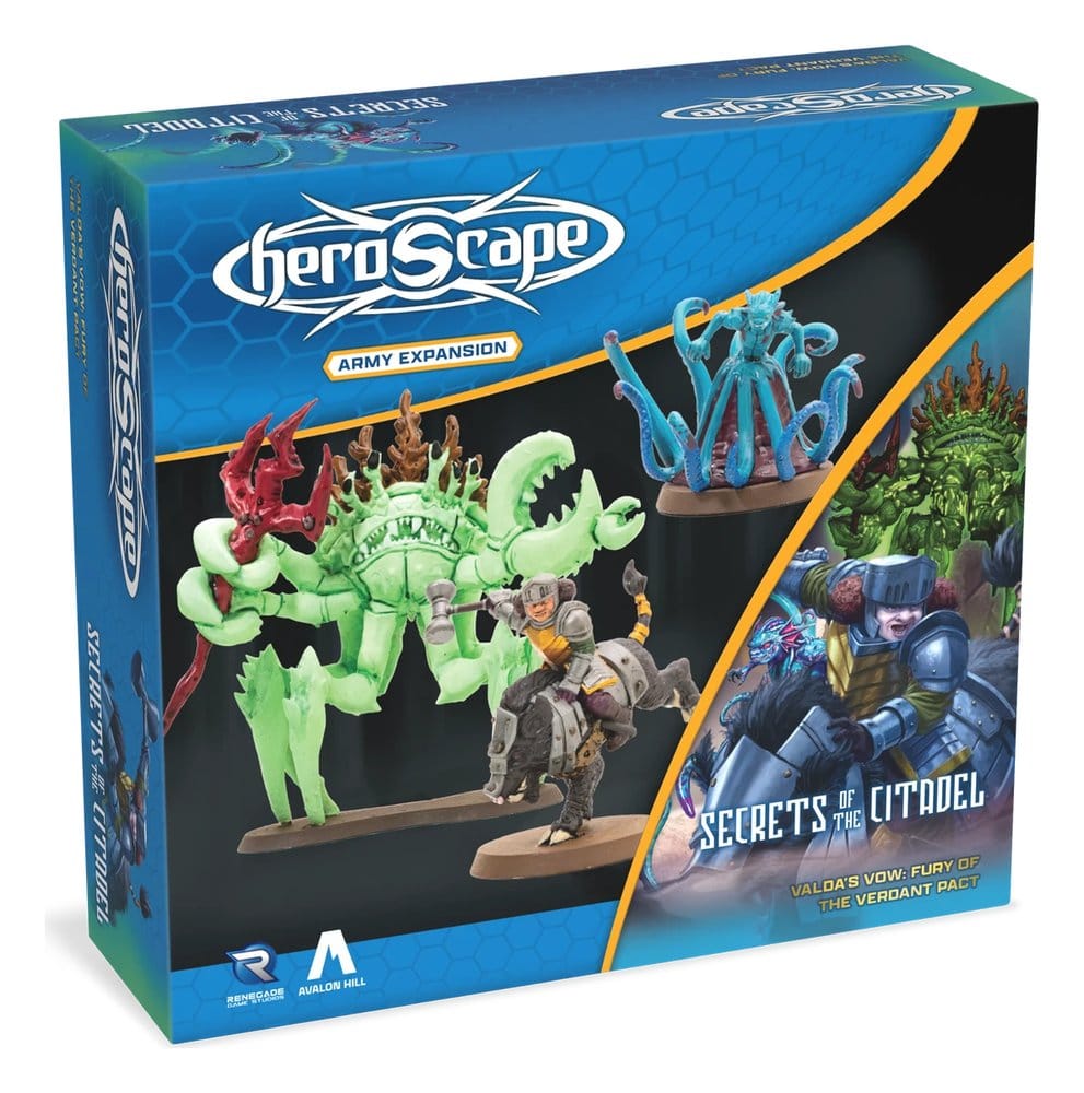PRE ORDINE - Heroscape Army Expansion Fury of the Verdant Pact Standard Edition *English Version*