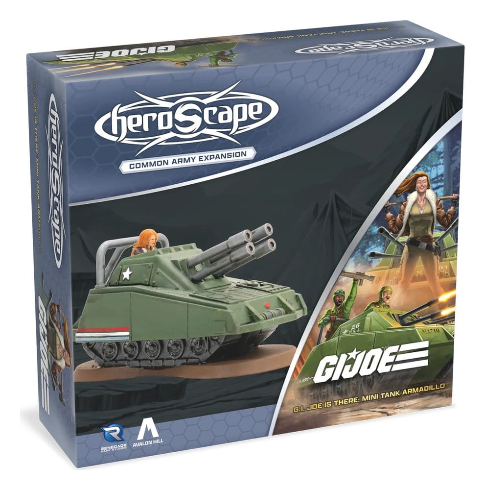 PRE ORDINE - G.I. JOE Heroscape Army Expansion Mini Tank Armadillo *English Version*