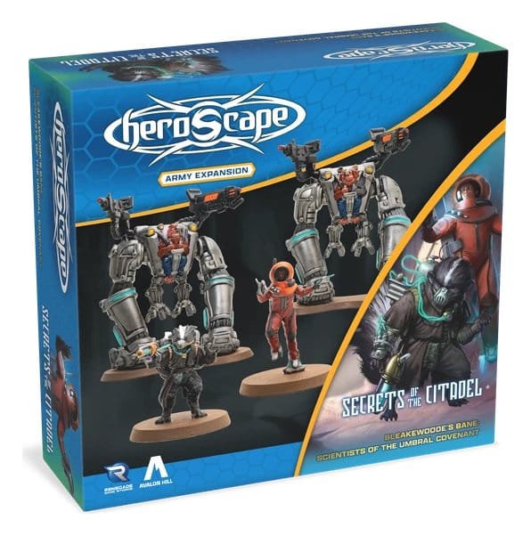 PRE ORDINE - Heroscape Army Expansion Scientists of the Umbral Covenant Standard Edition *English Version*