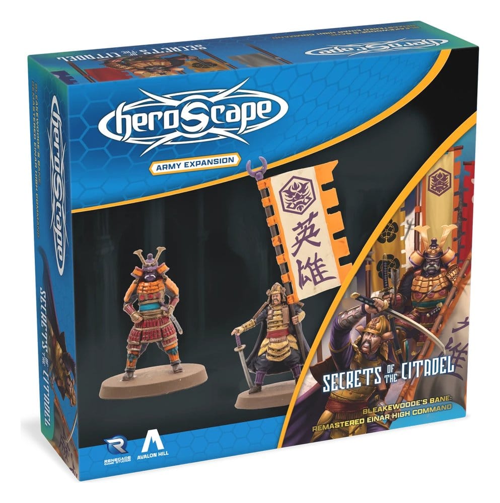 PRE ORDINE - Heroscape Army Expansion Einar High Command Remastered – Standard Edition *English Version*