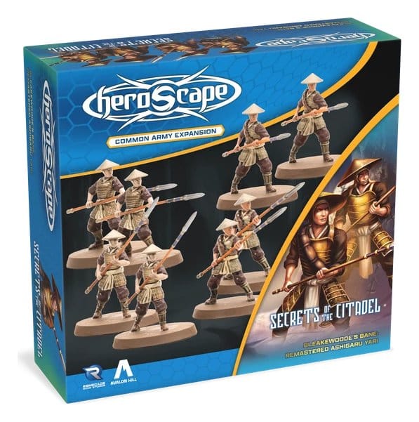PRE ORDINE - Heroscape Army Expansion Ashigaru Yari Remastered Standard Edition *English Version*