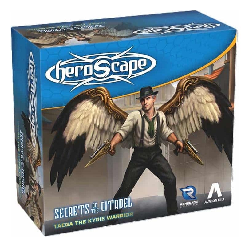 PRE ORDINE - Promo Heroscape Mini Figure Taega the Kyrie Warrior *English Version*