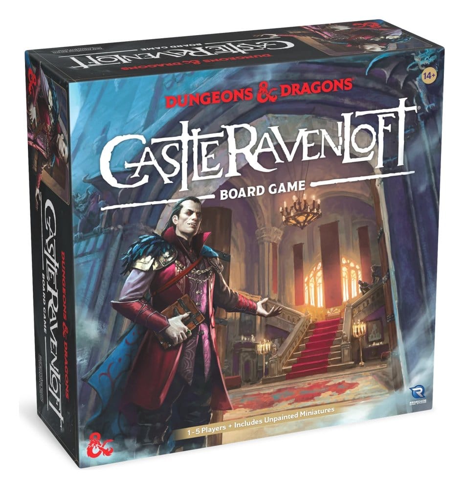 PRE ORDINE - Dungeons & Dragons Board Game Castle Ravenloft *English Version*