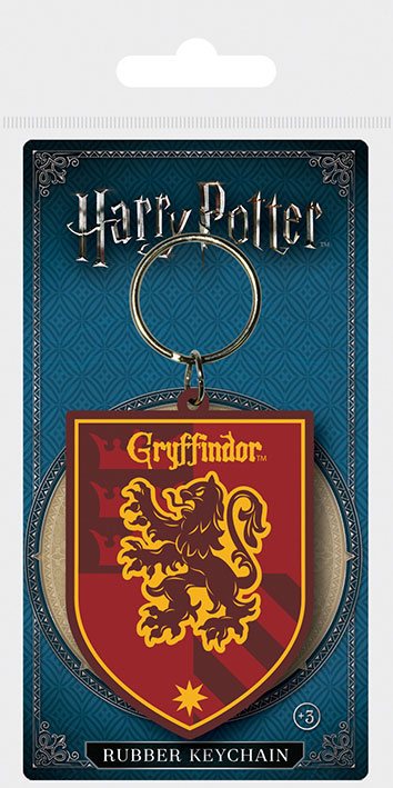 PRE ORDINE - Harry Potter Rubber Keychain Gryffindor 6 cm