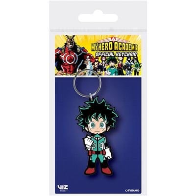 PRE ORDINE - My Hero Academia PVC Keychain S1 Deku