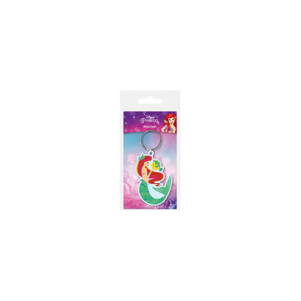 PRE ORDINE - Disney Rubber Keychain The Little Mermaid 6 cm