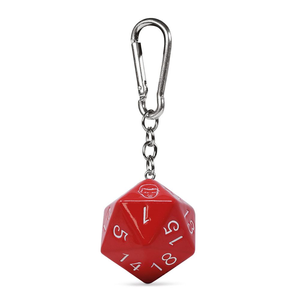 PRE ORDINE - Stranger Things 3D Keychain D20 6 cm