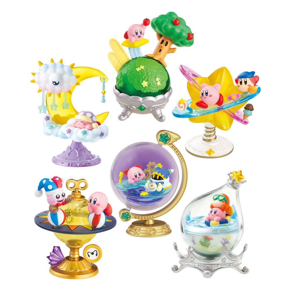 PRE ORDINE - Kirby Mini Figures Starrium Blind Box Display (6)