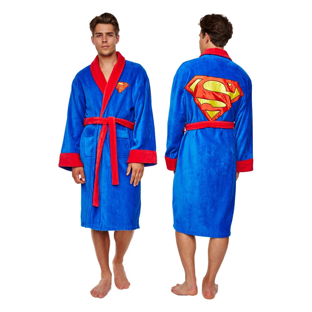 PRE ORDINE - DC Comics Fleece Bathrobe Superman