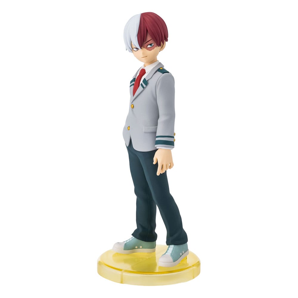 PRE ORDINE - My Hero Academia Adokenette PVC Statue Shoto Todoroki 14 cm