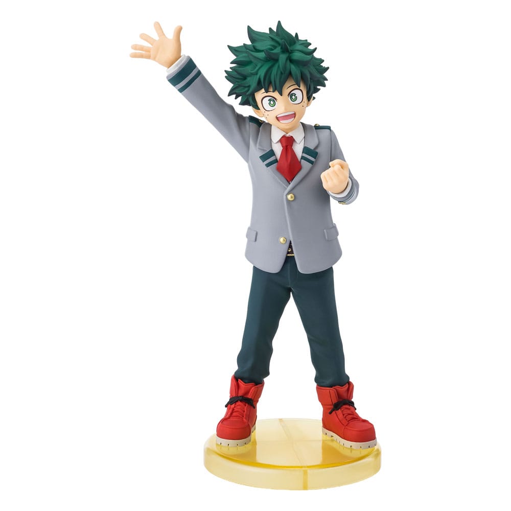 PRE ORDINE - My Hero Academia Adokenette PVC Statue Izuku Midoriya 14 cm