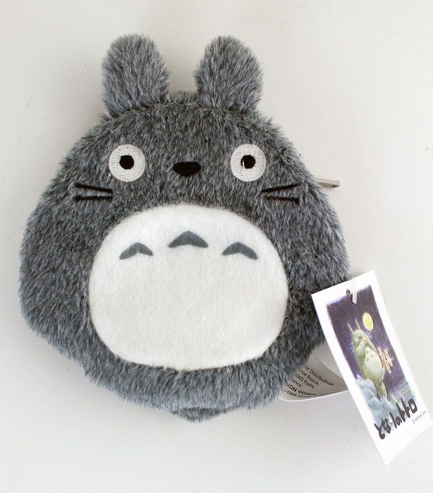 PRE ORDINE - My Neighbor Totoro Plush Coin Purse Totoro 12 cm