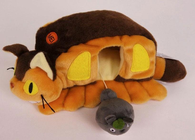PRE ORDINE - My Neighbor Totoro Plush Figure Catbus House 24 cm