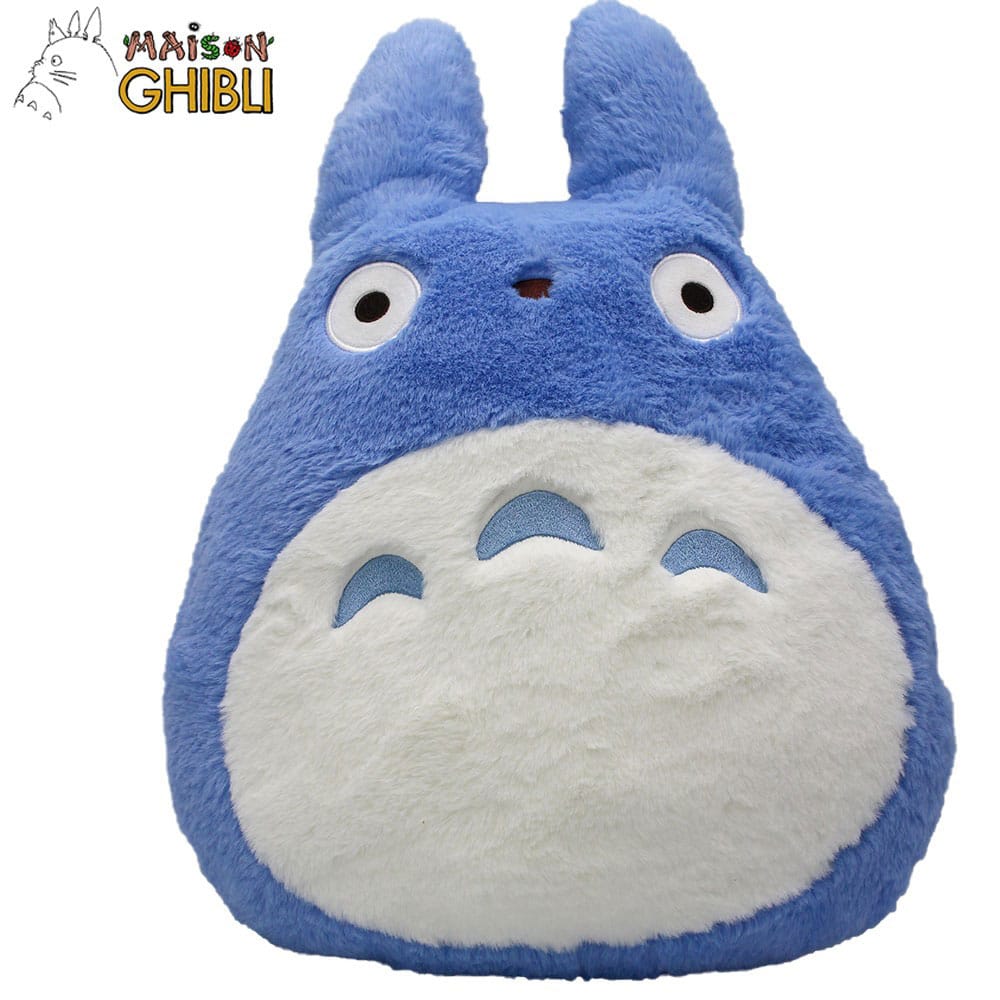 PRE ORDINE - My Neighbor Totoro Nakayoshi Cushion Grey Totoro