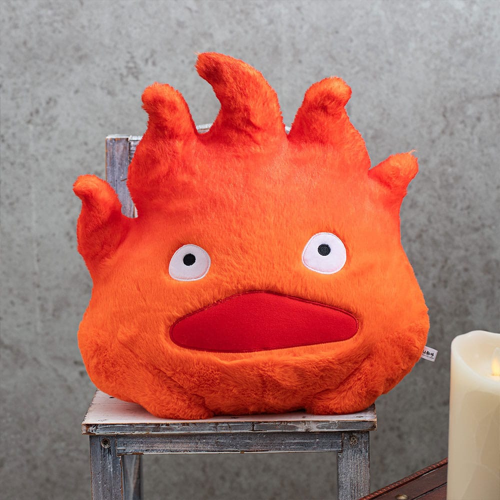 PRE ORDINE - Howl's Moving Castle Plush Figure Calcifer 31 cm