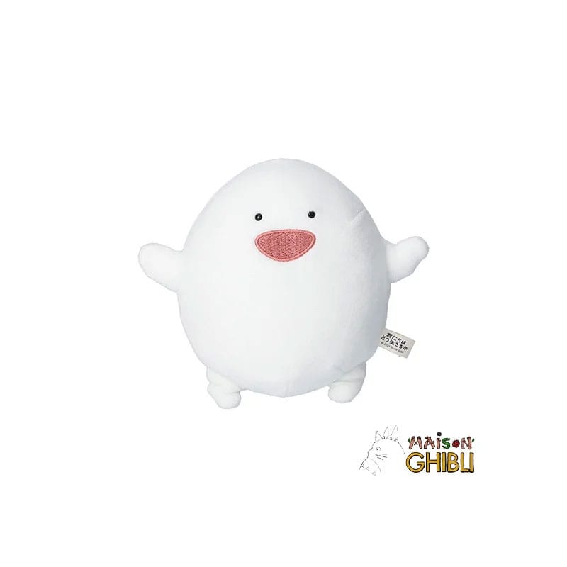 PRE ORDINE - The Boy and the Heron Plush Figure Warawara Laughing 14 cm