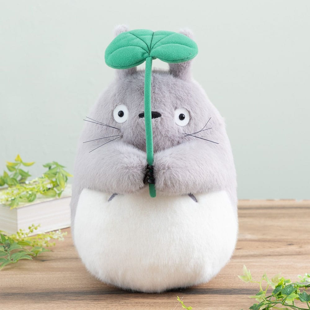 PRE ORDINE - My Neighbor Totoro Dondoko Dance Plush Figure Big Totoro Medium