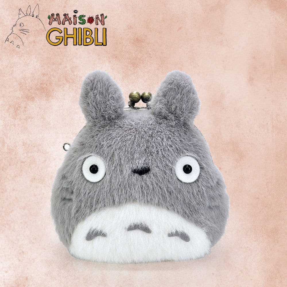 PRE ORDINE - My Neighbor Totoro Funwari Plush Coin Purse Big Totoro