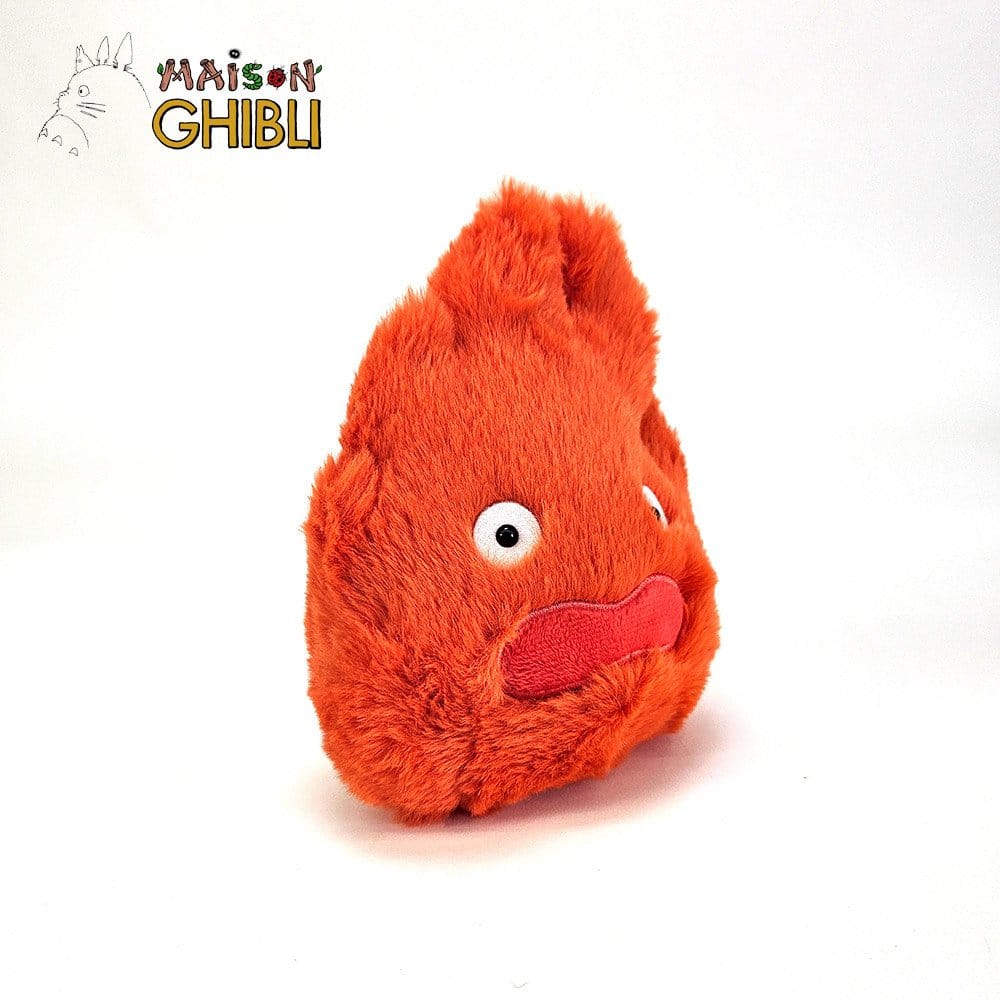 PRE ORDINE - Howl's Moving Castle Komorebi Plush Figure Calcifer 15 cm