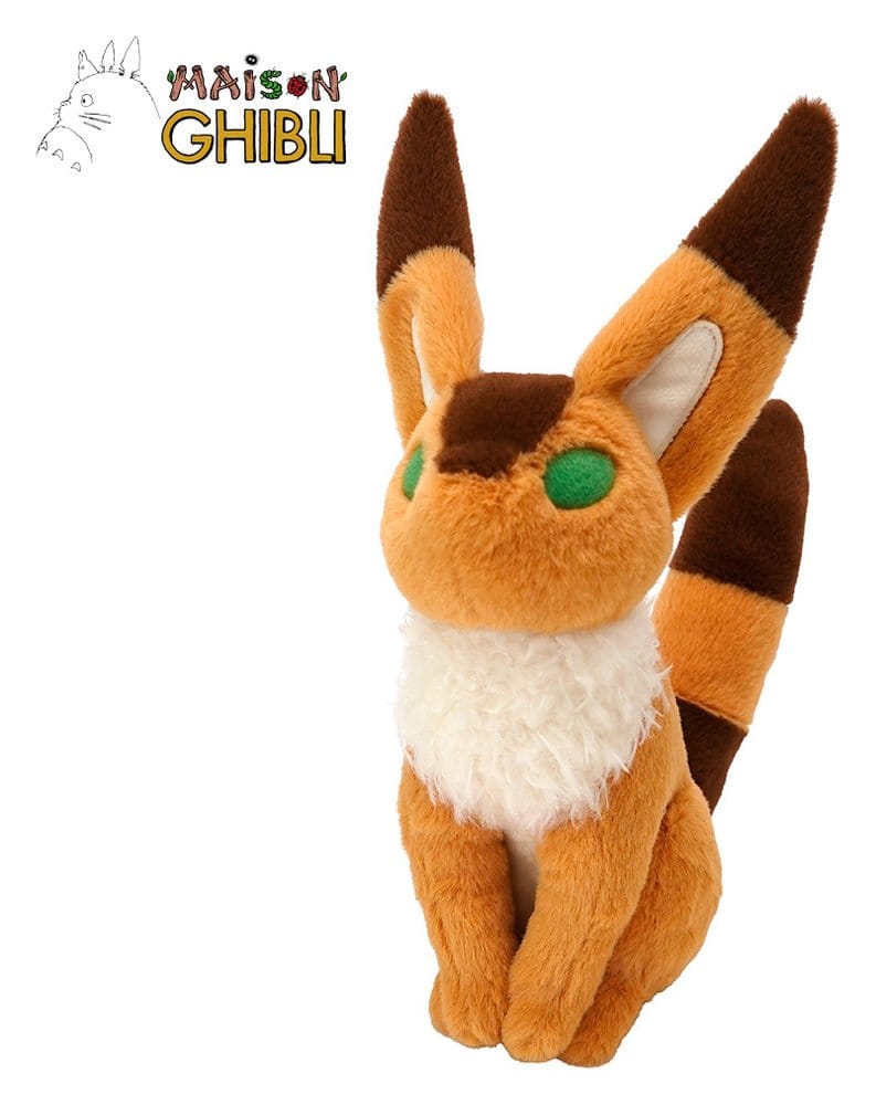 PRE ORDINE - Castle in the Sky Komorebi Plush Figure Fox Squirrel 24 cm