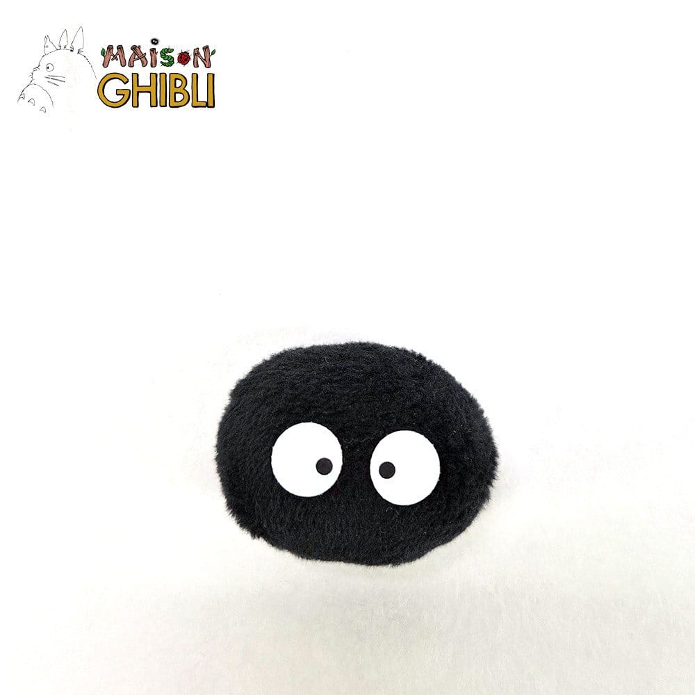 PRE ORDINE - My Neighbor Totoro Mini Plush Magnet Soot Sprite 3 cm