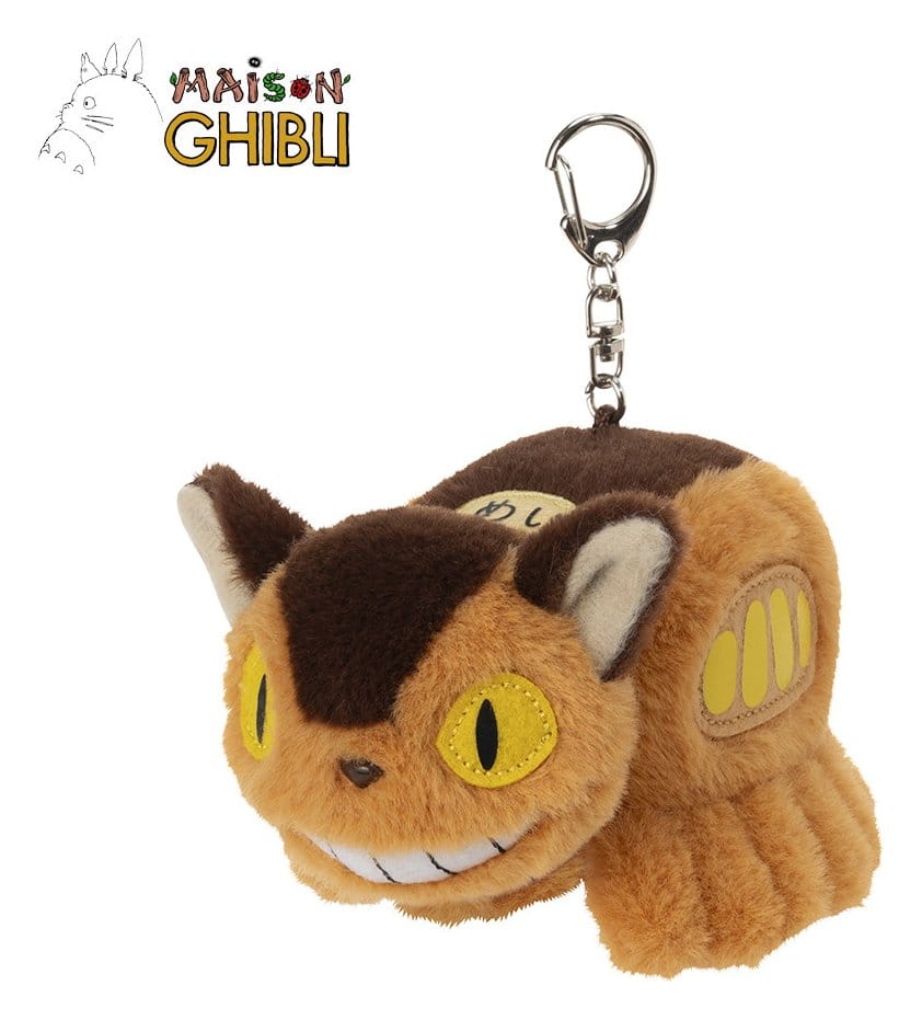 PRE ORDINE - My Neighbor Totoro Nakayoshi Plush Keychain Catbus