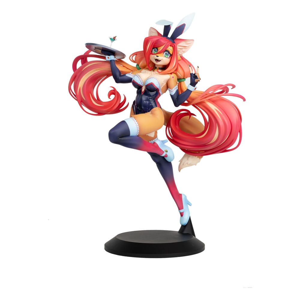 PRE ORDINE - Kemono Bishoujo Bunnimals PVC Statue 1/7 Rosa 29 cm