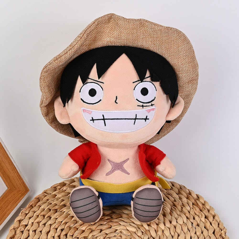 PRE ORDINE - One Piece Plush Figure Monkey D. Luffy Gear 5 New World Ver. 20 cm