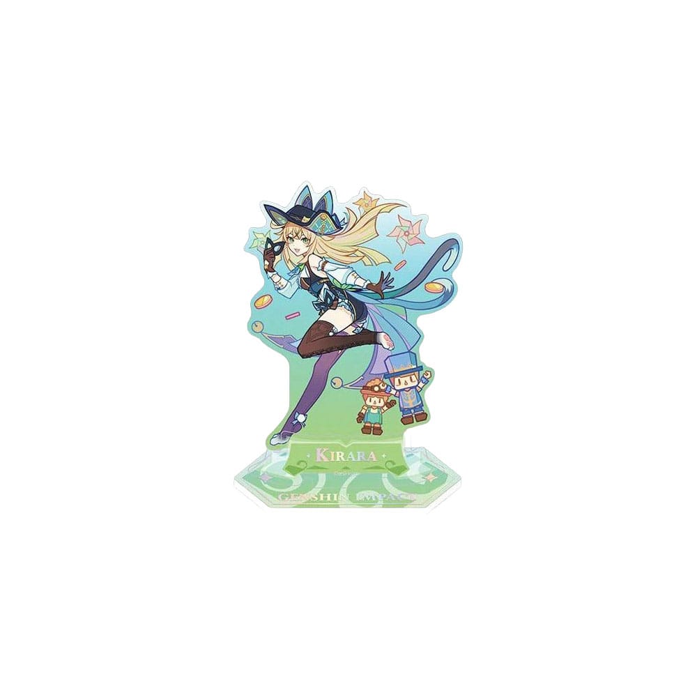 PRE ORDINE - Genshin Impact Summertide Scales and Tales Character Acryl Figure: Kirara 14 cm