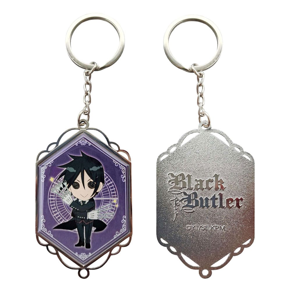 PRE ORDINE - Black Butler PVC Keychain Sebastian