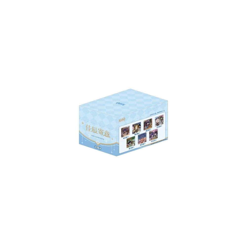PRE ORDINE - Genshin Impact Magnet Blind Box B Display (15)
