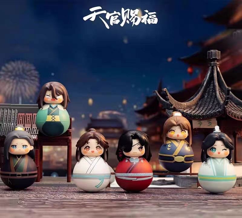 Heaven Official's Blessing Mini Figures Cute Swing Series 11 cm Display (6)