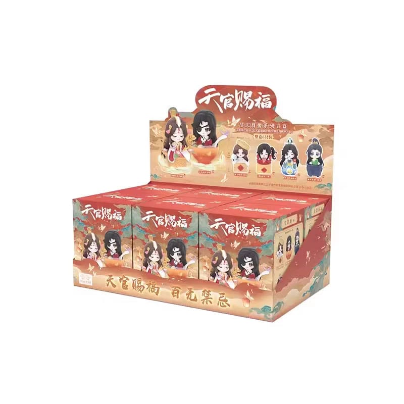 PRE ORDINE - Heaven Official's Blessing Mini Figures Festival Group Portrait Assortment (6)
