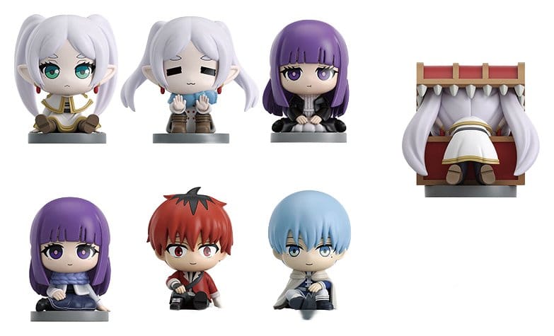 PRE ORDINE - Frieren: Beyond Journey´s End Mini PVC Figure Blind Box 5 cm Display (6)