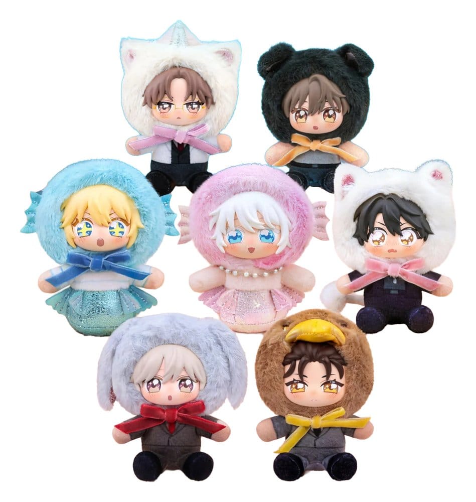 PRE ORDINE - The Falling Merman Vinyl Face Plush Blind Box 10 cm Display (6)