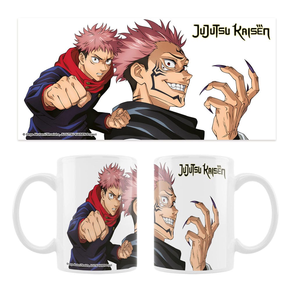 PRE ORDINE - Jujutsu Kaisen Ceramic Mug Yuji & Sukuna