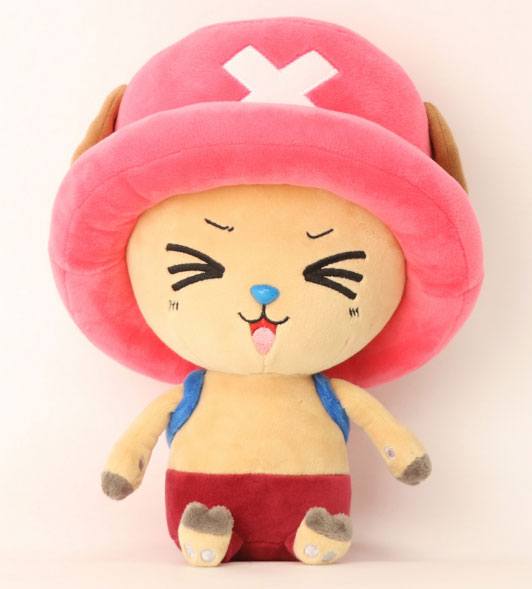 PRE ORDINE - One Piece Plush Figure Chopper New Ver. 4 25 cm