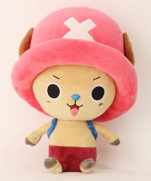 PRE ORDINE - One Piece Plush Figure Chopper New Ver. 2 25 cm