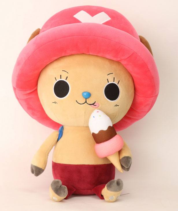PRE ORDINE - One Piece Plush Figure Chopper New Ver. 1 45 cm
