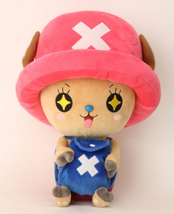 PRE ORDINE - One Piece Plush Figure Chopper New Ver. 4 45 cm