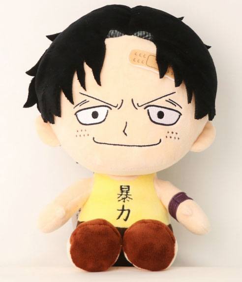 PRE ORDINE - One Piece Plush Figure Ace 25 cm