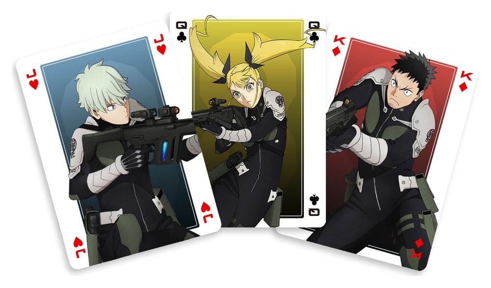 PRE ORDINE - Kaiju No.8 Playing Cards Crunchyroll