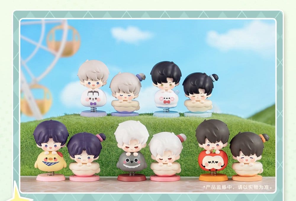 PRE ORDINE - Love and Deepspace Playful Times Series Mini Figure Blind Box Assortment (10)