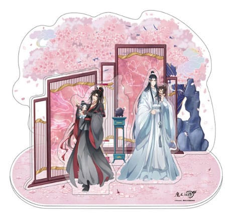 PRE ORDINE - Grandmaster of Demonic Cultivation Acrylic Stand Wei Wuxian & Lan Wangji Sakuraba Heigo Ver. 27 cm