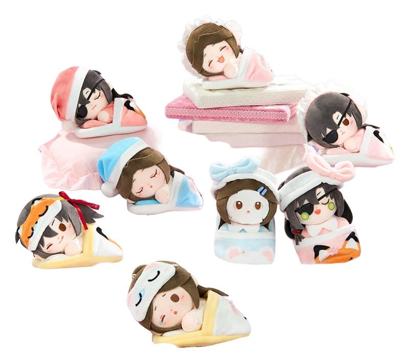 PRE ORDINE - Heaven Official's Blessing Mini Plush Sweet Dreams Blind Box 13 cm Display (6)