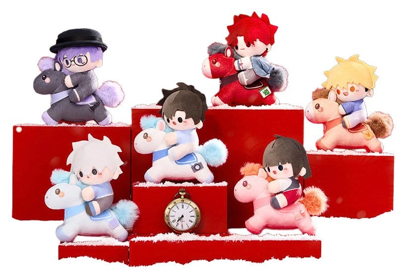 PRE ORDINE - Link Click Mini Plush Ride on Dreams Blind Box 13 cm Display (6)
