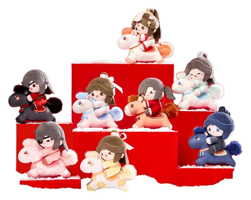 PRE ORDINE - Heaven Official's Blessing Mini Plush Ride on Dreams Blind Box 13 cm Display (6)