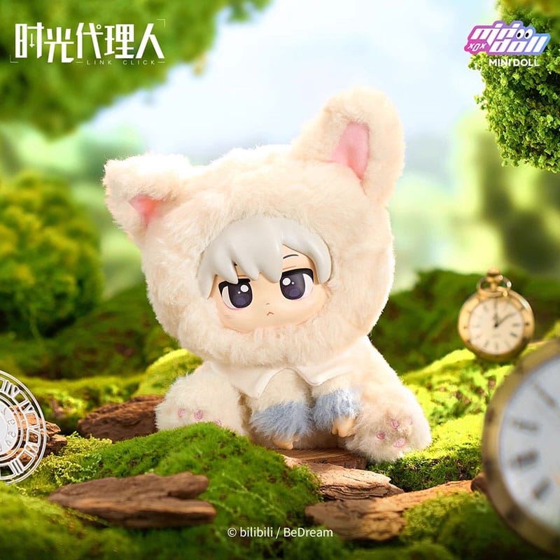 PRE ORDINE - Link Click Soft Vinyl Head Plush figure Wonderland series Lu Guang 23 cm